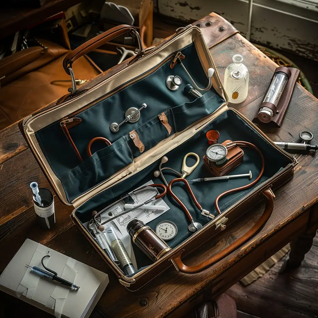 Inhoud van een Medische Tas: Wat is Nodig?